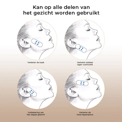 Onzichtbare Facelift Tape