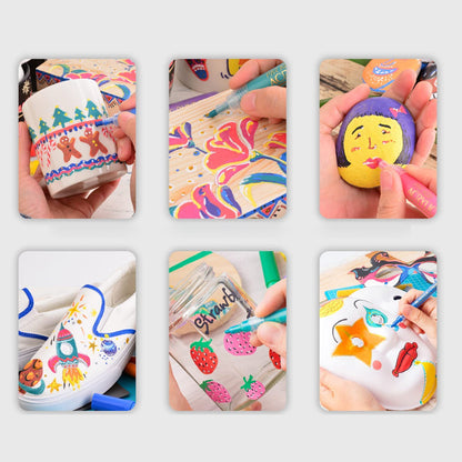NailMaster - Professionele nagelkunst thuis met 12 levendige kleuren | 50% KORTING