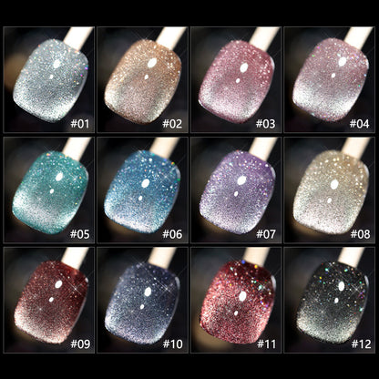 GlamPaws - Diamond Kat Oog Nagellak | 50% KORTING