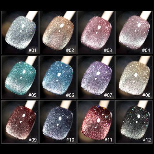GlamPaws - Diamond Kat Oog Nagellak | 50% KORTING