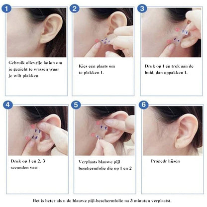 Onzichtbare Facelift Tape