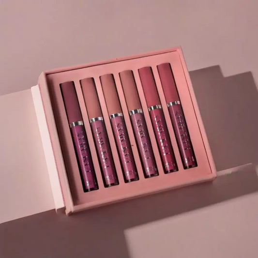 Lipstickset Mat | 12 kleuren