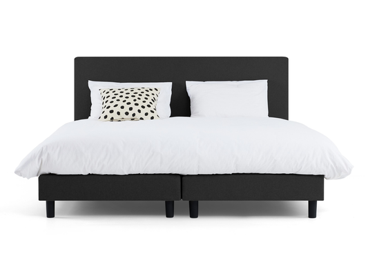 Boxspring Master Bedroom — Gold Elegance 4p
