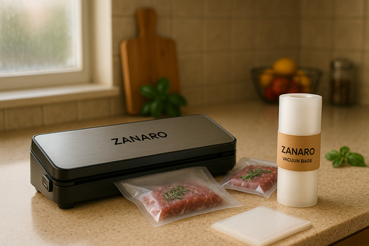 Vacuum Sealer + Vacuumzakken