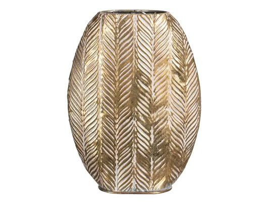 Decoratievaas III — Gold Elegance 4p
