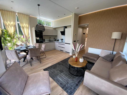 Meubelpakket XL – 6-persoons recreatiewoning