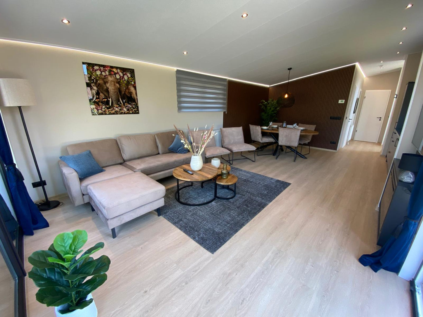 Meubelpakket Family – 4-persoons recreatiewoning