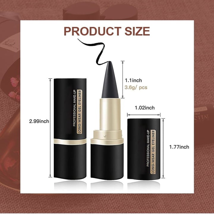 EyeLuxe Eyeliner – Waterdicht & Langdurig