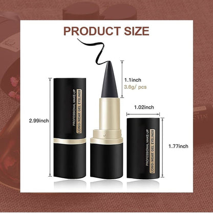 EyeLuxe Eyeliner – Waterdicht & Langdurig