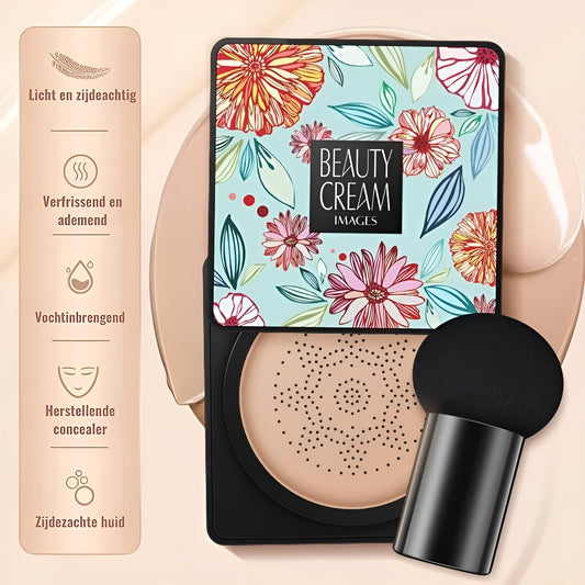GlowBlend™ - Nooit meer plakkerige en vette make-up