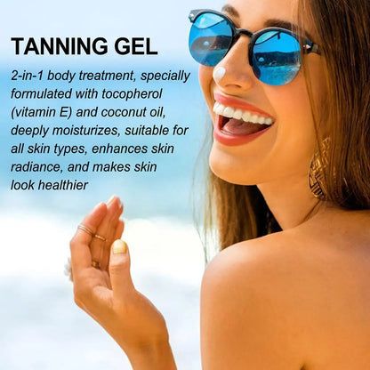 Natural Tan Booster Gel