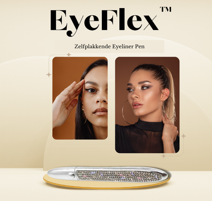 1+1 GRATIS | EyeFlex - Zelfklevende Eyeliner Pen - Geen lijm of magneten nodig