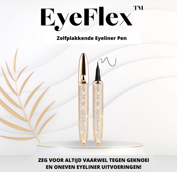 1+1 GRATIS | EyeFlex - Zelfklevende Eyeliner Pen - Geen lijm of magneten nodig