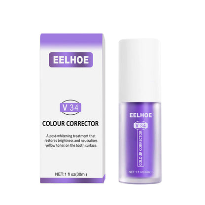 Violet Smile – Direct Wittere Tanden zonder Bleken