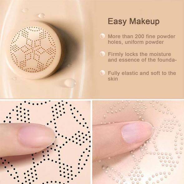 GlowBlend™ - Nooit meer plakkerige en vette make-up