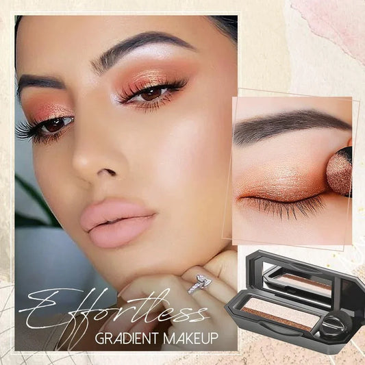 One Swipe Glam – Duo-Oogschaduw Zonder Gedoe