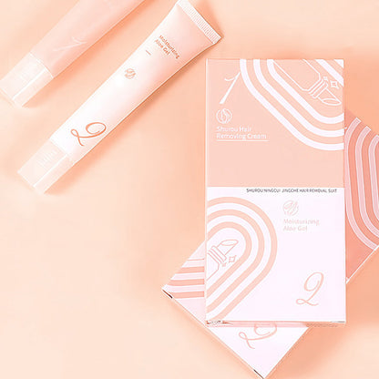 Ontharingscrèmeset voor vrouwen | 1+1 GRATIS