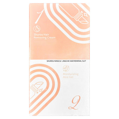 Ontharingscrèmeset voor vrouwen | 1+1 GRATIS